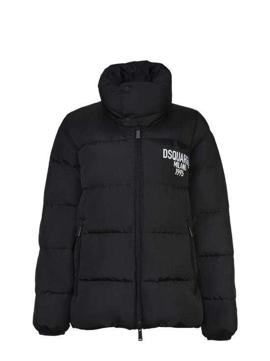 25FW 디스퀘어드2 숏패딩 S72AM1118S53817 900 Black