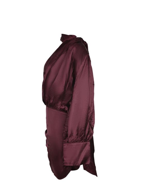 25FW 로테이트 바이 크리스텐슨 숏 원피스 1146532734BCR1908 2734 PURPLE - ROTATE BY BIRGERCHRISTENSEN