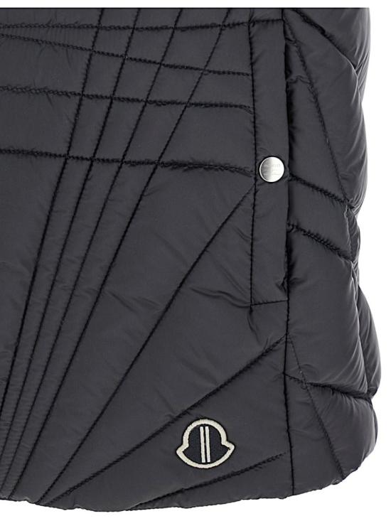 25SS 몽클레어 베스트 MU02D1A03M4424999 Nero Black - MONCLER