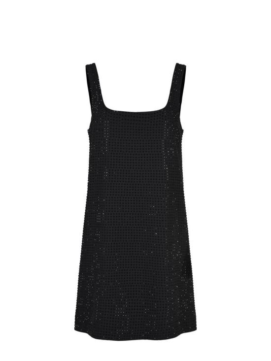 25FW 핑코 숏 원피스 105927 A287Z99 Black