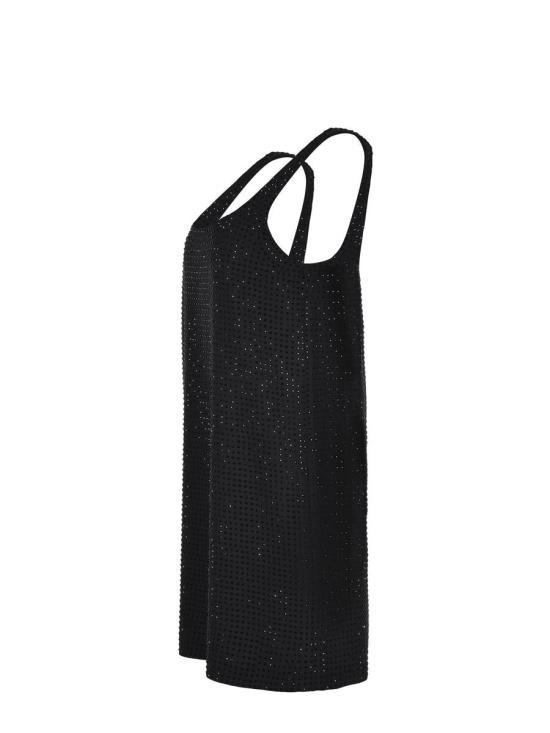 25FW 핑코 숏 원피스 105927 A287Z99 Black - PINKO