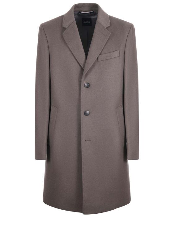 25FW 보스 코트 5054918710273687 245 Beige