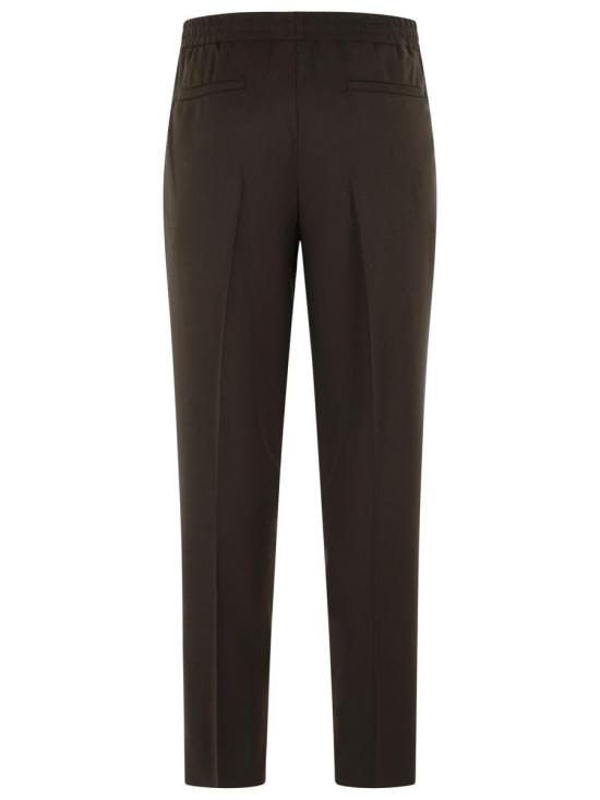 25FW 에르메네질도제냐 숏팬츠 R2ZF028A2 73GCC28R BROWN - ERMENEGILDO ZEGNA