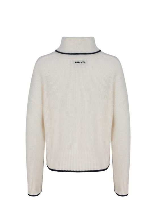 25FW 핑코 터틀넥 105448 A2Q9Z13 Beige - PINKO