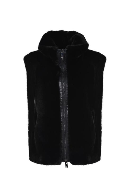 25FW 핑코 베스트 105107 A2WNZ99 Black