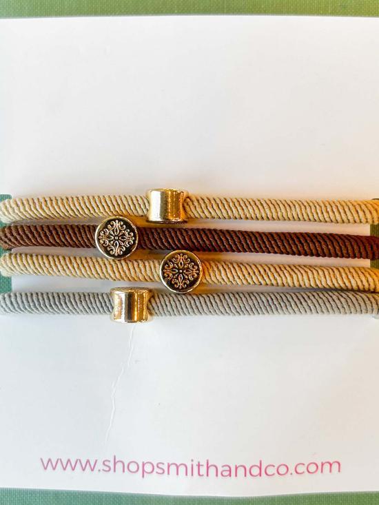  Smith and Co. Design 헤어 액세서리 스미스앤코 디자인 오리지널 헤어타이 세트 - OTHER BRANDS