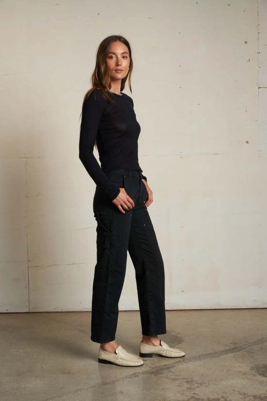  퍼펙트 화이트 티 반팔 티셔츠 인나 탑 - PERFECT WHITE TEE