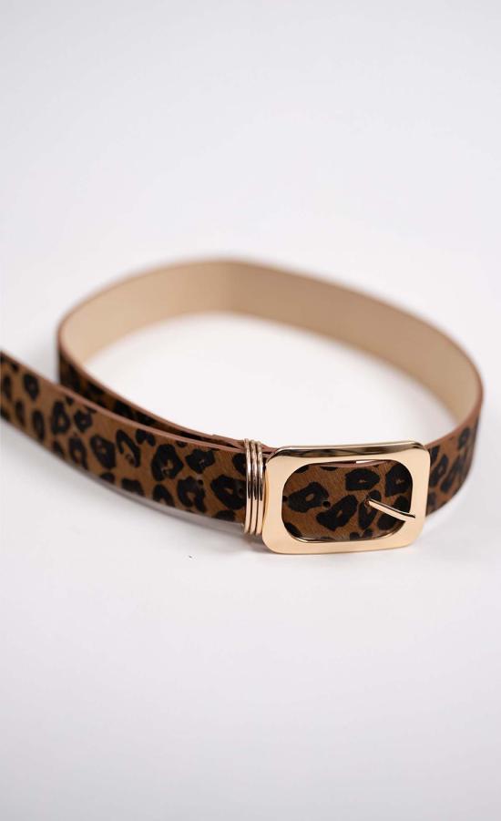  논살란트 레이블 레귤러 벨트 무심한 라벨 빈스 - NONCHALANT LABEL