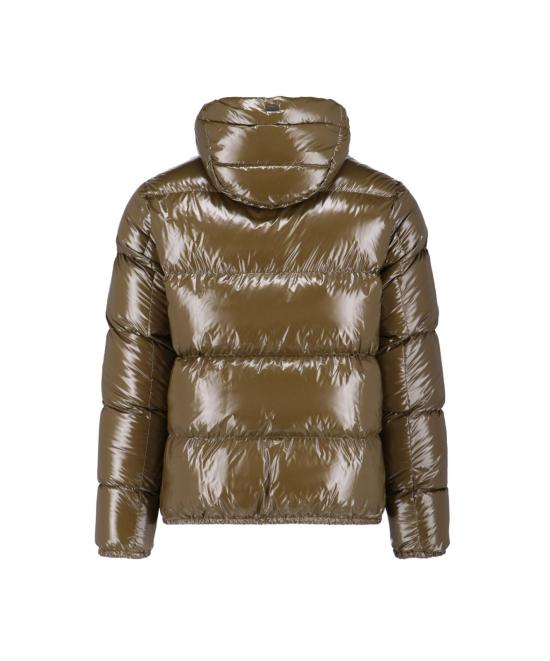 25FW 에르노 글로스 봄버 다운 자켓  PI001133U 12220Z 7740 VERDE MILITARE - HERNO