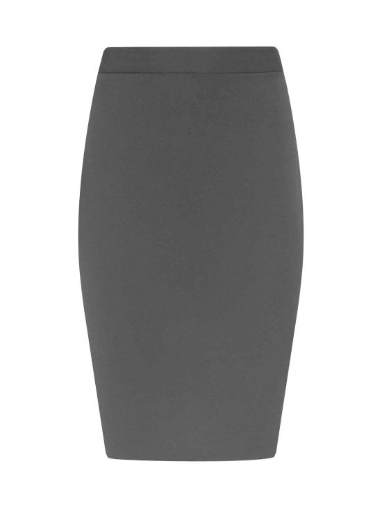  라장스 미디 스커트 올리비아 펜슬 스커트 - L'AGENCE