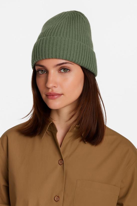  더 타일 클럽 비니 타일 클럽 캐시미어 커프 비니