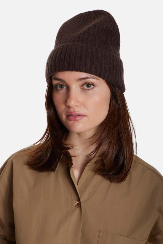  더 타일 클럽 비니 타일 클럽 캐시미어 커프 비니 - THE TILE CLUB