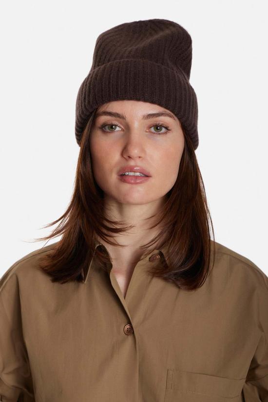  더 타일 클럽 비니 타일 클럽 캐시미어 커프 비니 - THE TILE CLUB