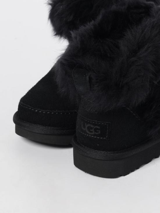 25FW 어그 클래식 울트라 미니 샬레 1173832 BLK Black - UGG
