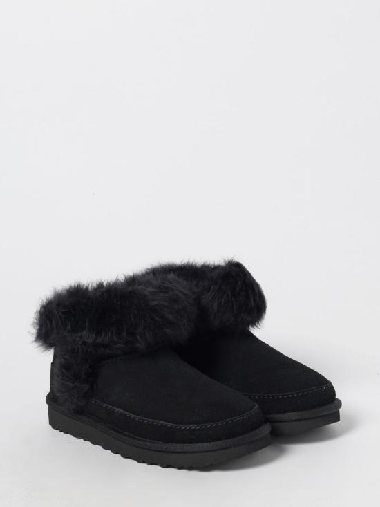 25FW 어그 클래식 울트라 미니 샬레 1173832 BLK Black - UGG