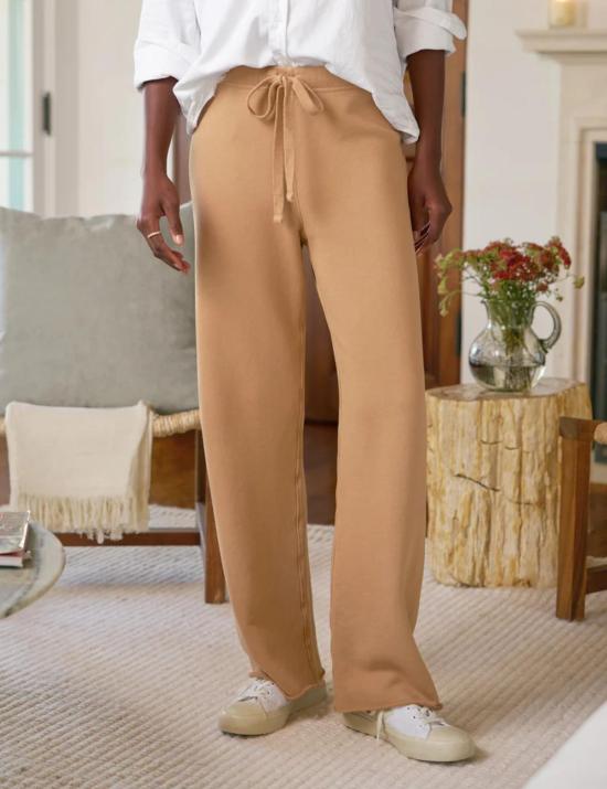  프랭크 앤 에일린 스트레이트 팬츠 프랭크 & 아일린 캐서린 롱 스웨트팬츠