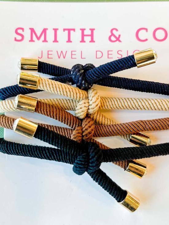 Smith and Co. Design 헤어 액세서리 스미스앤코 디자인 오리지널 헤어타이 세트 - OTHER BRANDS