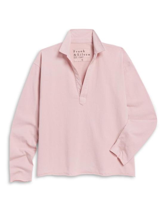  프랭크 앤 에일린 긴팔 티셔츠 프랭크 & 아일린 패트릭 포포버 헨리 셔츠