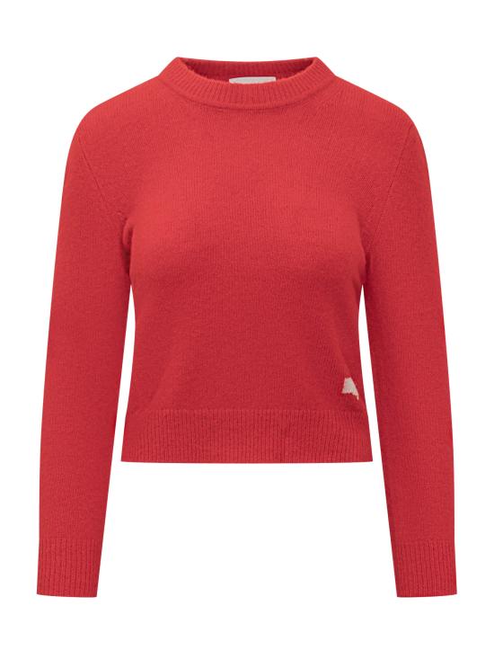 25FW 이자벨마랑 스웨터 25APU0780FAC3L13E 70RD RED