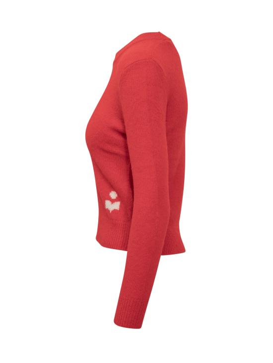 25FW 이자벨마랑 스웨터 25APU0780FAC3L13E 70RD RED - ISABEL MARANT