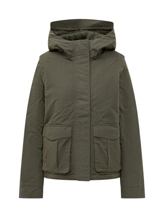 25FW 까웨 자켓 K7136FW BB3 GREEN BLACKISH