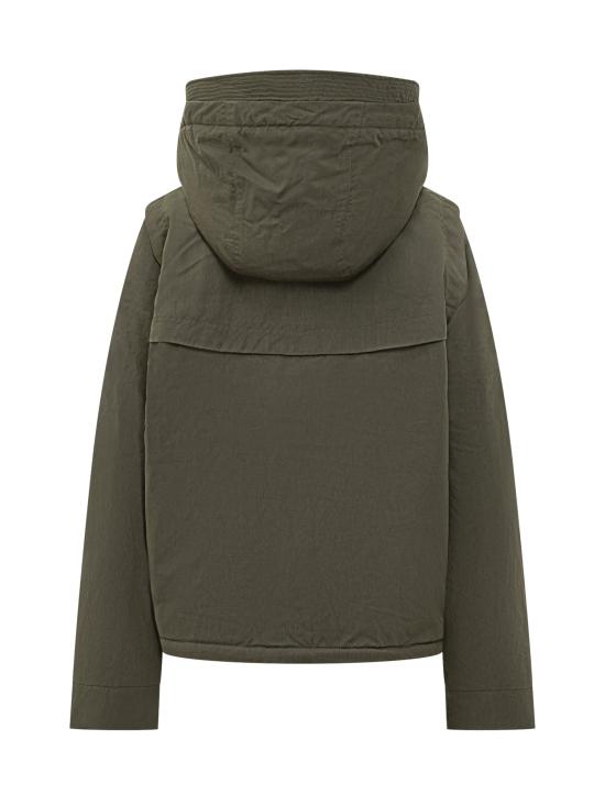 25FW 까웨 자켓 K7136FW BB3 GREEN BLACKISH - K-WAY