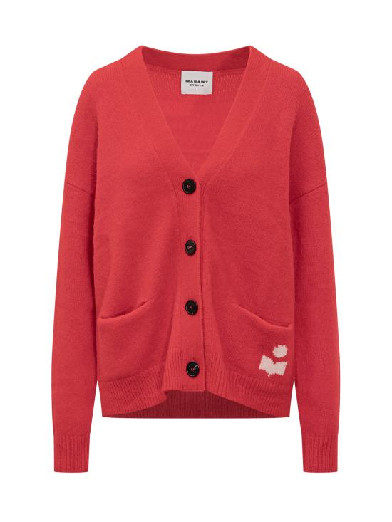 25FW 이자벨마랑 스웨터 25ACA0129FAC3L13E 70RD RED