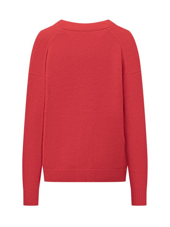 25FW 이자벨마랑 스웨터 25ACA0129FAC3L13E 70RD RED - ISABEL MARANT