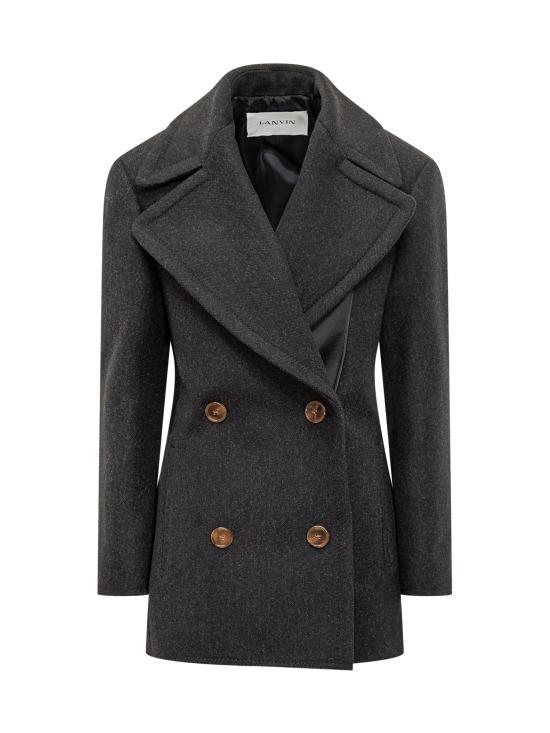 25FW 랑방 트렌치 코트 RWCO00016120H25 18 ANTHRACITE