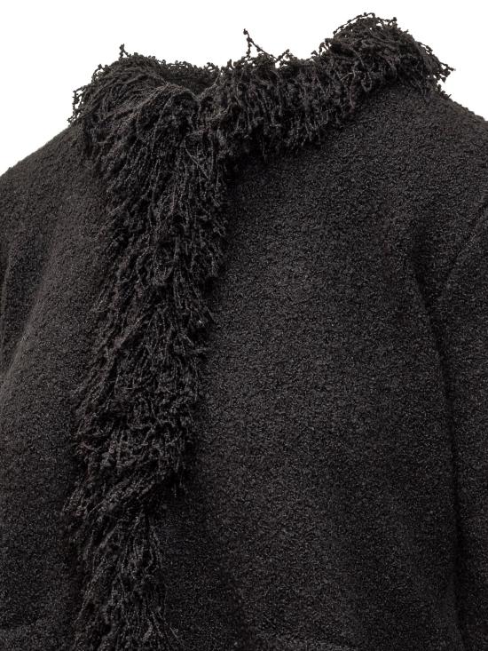 25FW 살바토레 페라가모 스웨터 13H3650785510 001 NERO - SALVATORE FERRAGAMO