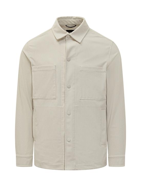 25FW 보스 자켓 50549389 131 OPEN WHITE