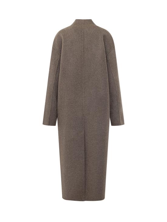 25FW 루루 드 세종 트렌치 코트 AMORY TAUPE MELANGE - LOULOU DE SAISON