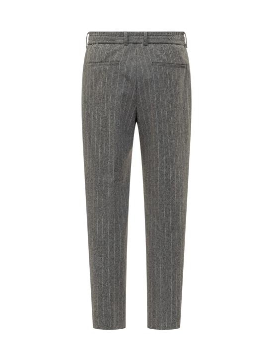 25FW 보스 스트레이트 팬츠 50551518 030 MEDIUM GREY - BOSS