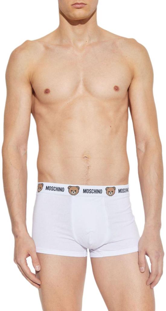 25FW 모스키노 언더웨어 A130244020001 WHITE - MOSCHINO