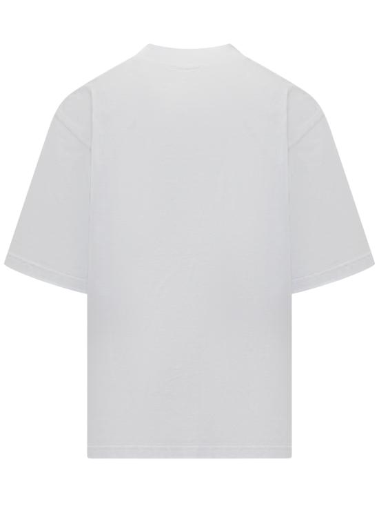 25FW 마르니 반팔 티셔츠 HUMU0223WPUSCY53 LOW01 BIANCO - MARNI