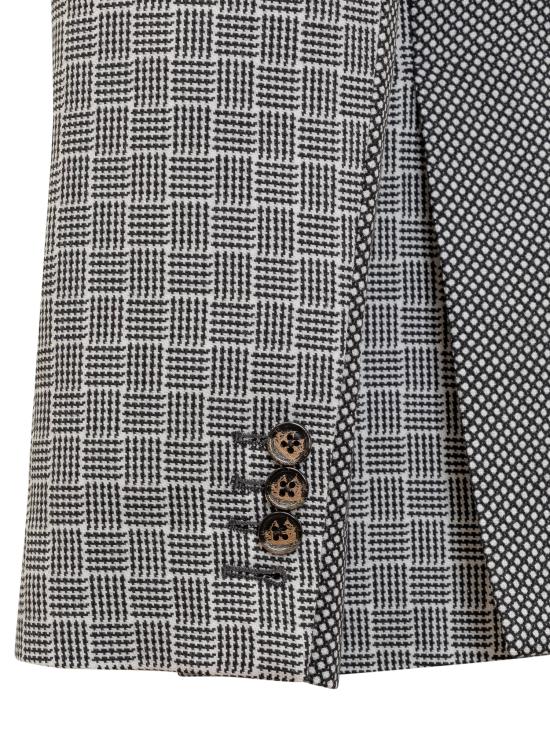  톰브라운 수트 자켓 FKC522AY2001 960 RWBWHT - THOM BROWNE