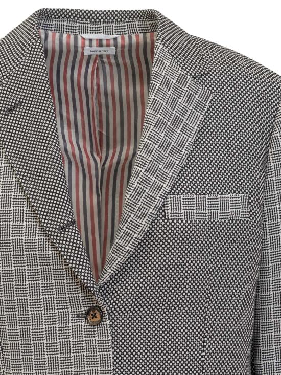  톰브라운 수트 자켓 FKC522AY2001 960 RWBWHT - THOM BROWNE