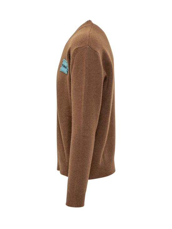 25FW 마르니 스웨터 GCMG0478Q0UFX325 00M29 MARRONE - MARNI