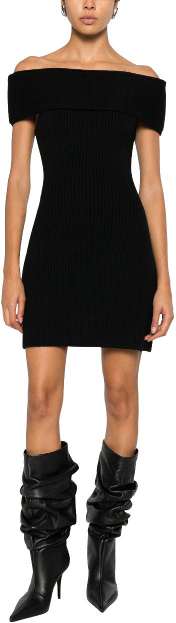 25FW 지방시 미디 원피스 BW22K24ZSM001 BLACK - GIVENCHY