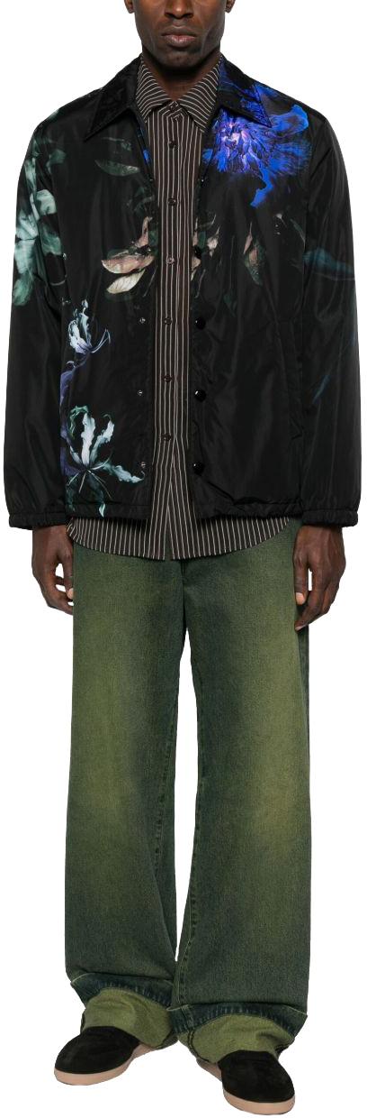 25FW 드리스 반 노튼 베스트 2520205752087900 BLACK - DRIES VAN NOTEN