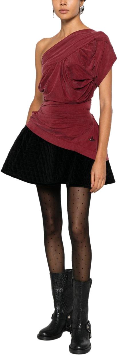 25FW 비비안웨스트우드 민소매 티셔츠 1504000JJ008EH406 RED - VIVIENNE WESTWOOD