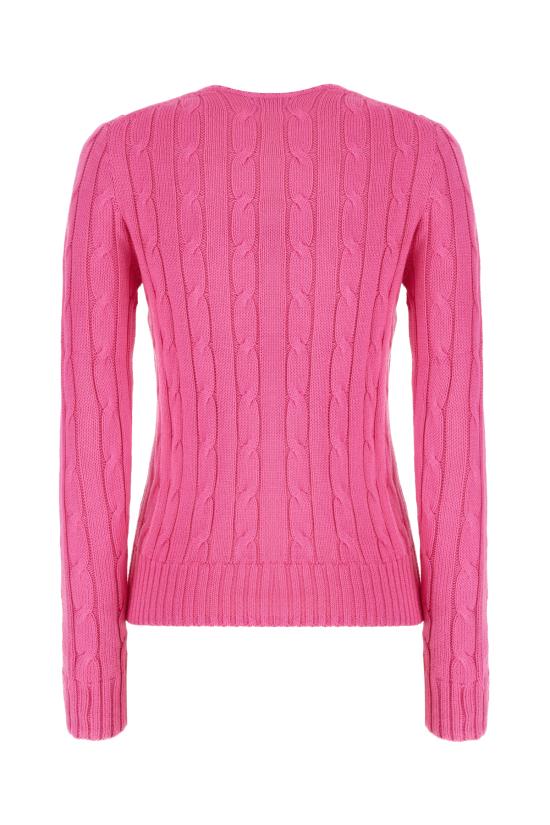 25FW 폴로 랄프로렌 스웨터 211971865 008 PINK LACE - POLO RALPH LAUREN