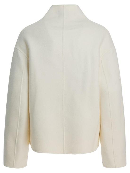 25FW 루루 드 세종 코트 MEYER IVORY WHITE - LOULOU DE SAISON