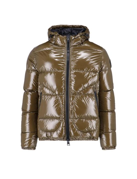 25FW 에르노 글로스 봄버 다운 숏패딩  PI001133U 12220Z 7740 VERDE MILITARE GREEN