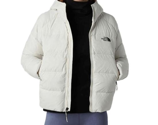 25FW 노스페이스 숏패딩 NF0A8E75 QLI1 WHITE DUNE - NORTH FACE