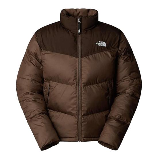 25FW 노스페이스 SAIKURU 사이쿠루 푸퍼 숏패딩 NF0A853I 7O31 BROWN DEMITASSE