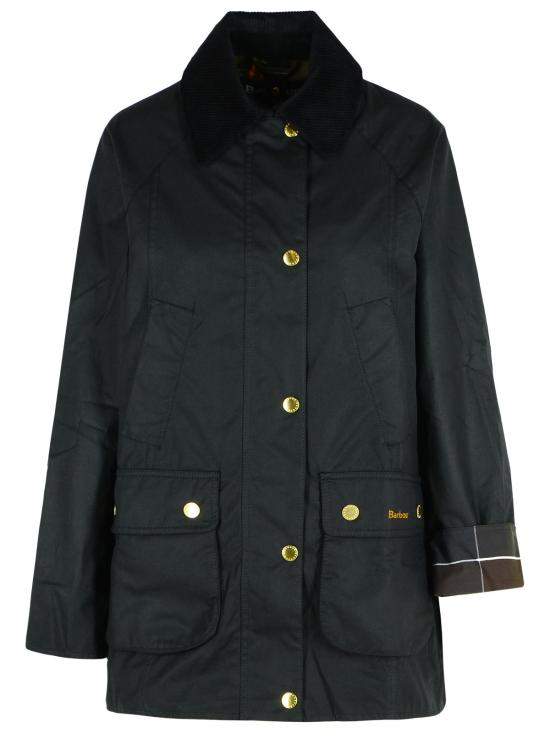 26FW 바버 모던 비드넬 왁스 재킷 LWX1402 LWXBK71 Black