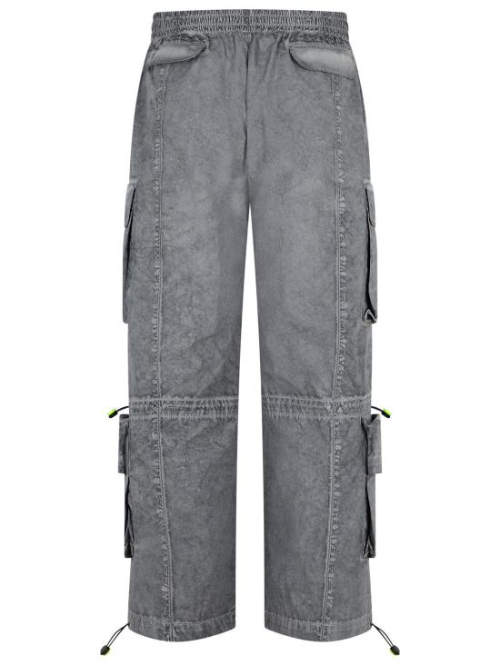 25FW 바로우 스트레이트 팬츠 F5BWUAPA016100 Grey - BARROW