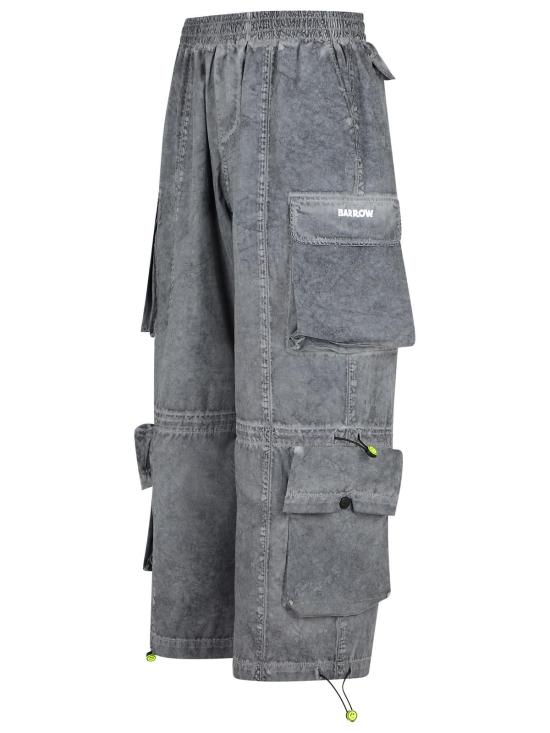 25FW 바로우 스트레이트 팬츠 F5BWUAPA016100 Grey - BARROW