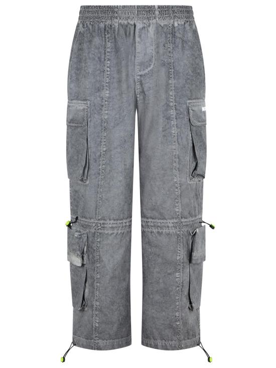 25FW 바로우 스트레이트 팬츠 F5BWUAPA016100 Grey